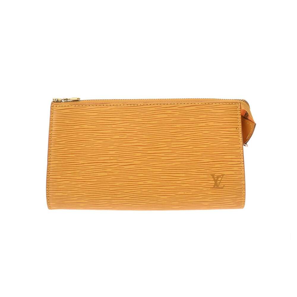 LOUIS VUITTON Louis Vuitton Epi Pochette Accessoires Tassili Yellow M52948 Wo... - Picture 2 of 11